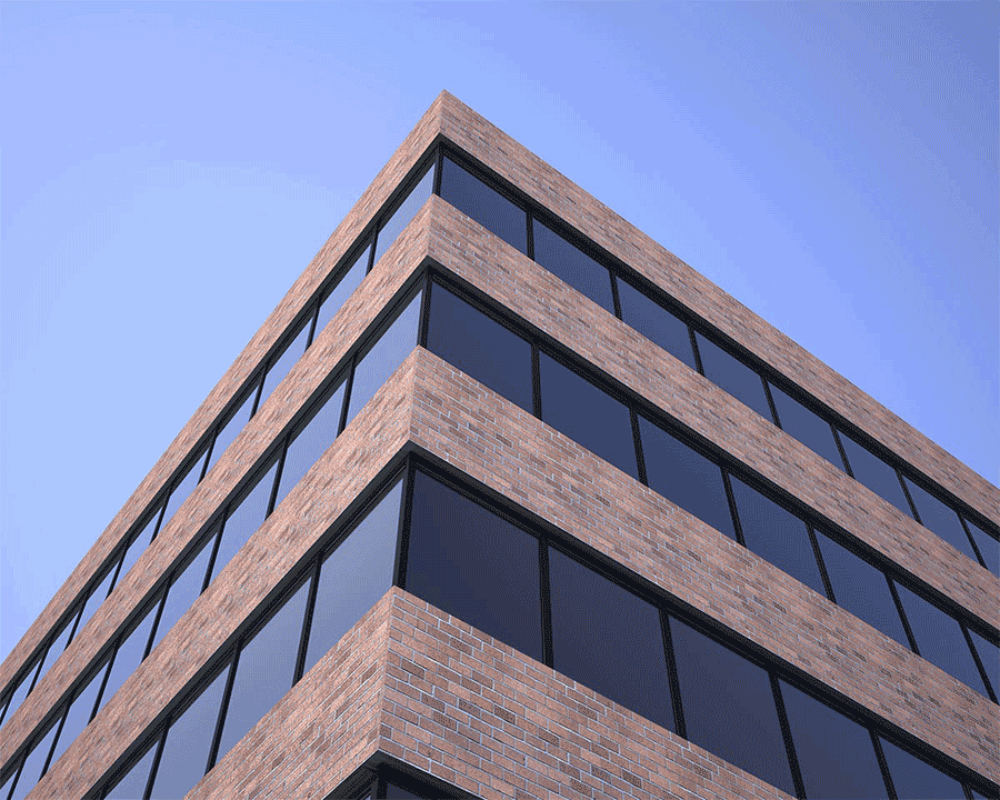 Rainscreen glass cladding options